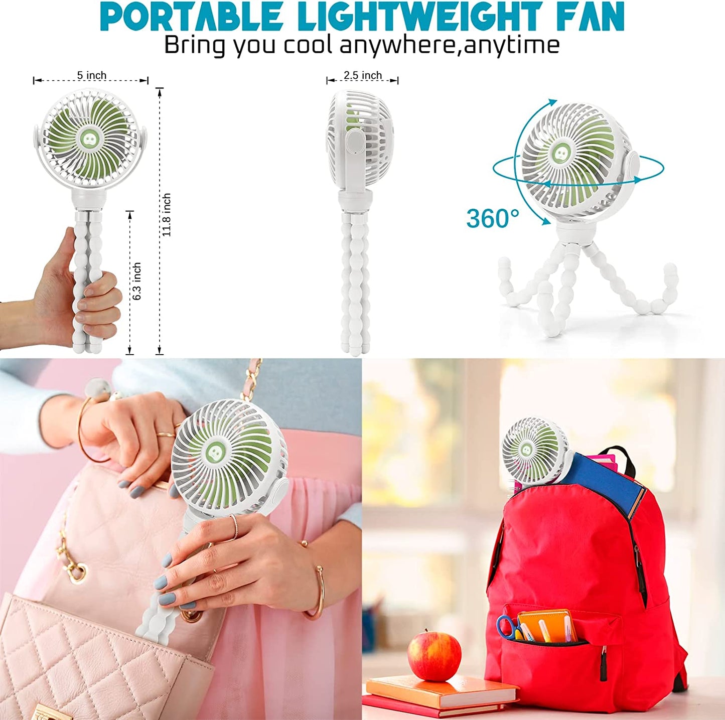 BreezeBuddy – a friendly, portable fan for all occasions